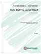 None but the Lonely Heart Orchestra Scores/Parts sheet music cover